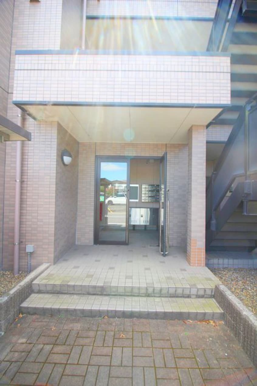 エントランス部分 フロレスタⅡ