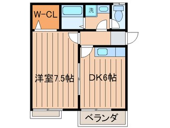 間取図 ステュ－ディオ前田