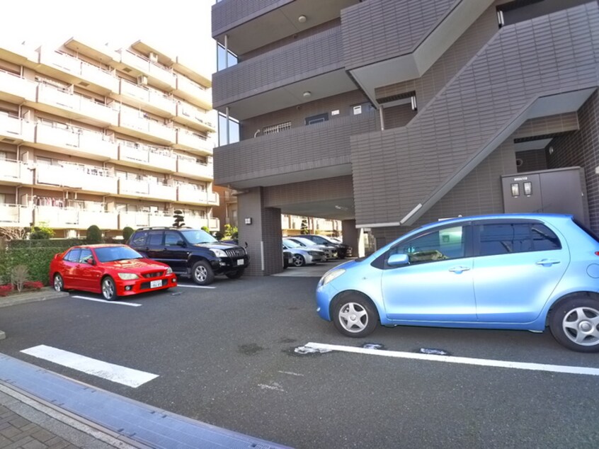 駐車場 グレースコート市川妙典