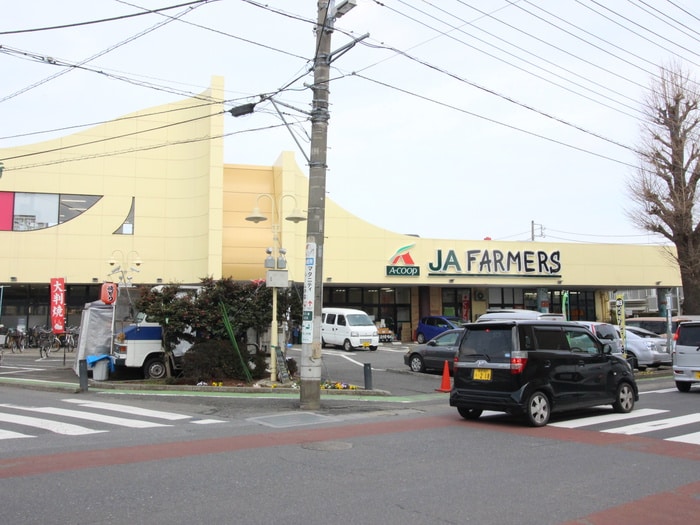 Aコープ(スーパー)まで521m アメニティパレスⅡ