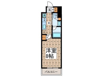 間取図 ルフォンブランシェ品川南大井