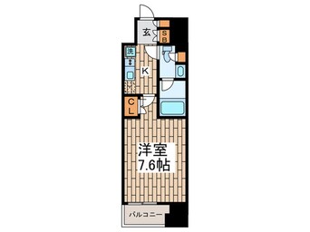 間取図 ルフォンブランシェ品川南大井