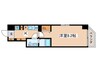 アーバンパーク要町 1Kの間取り