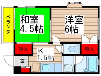 間取図 パインリ－フ