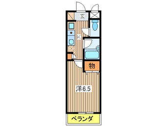 間取図 マドンナ西千葉
