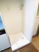 洗濯機置場 マドンナ西千葉