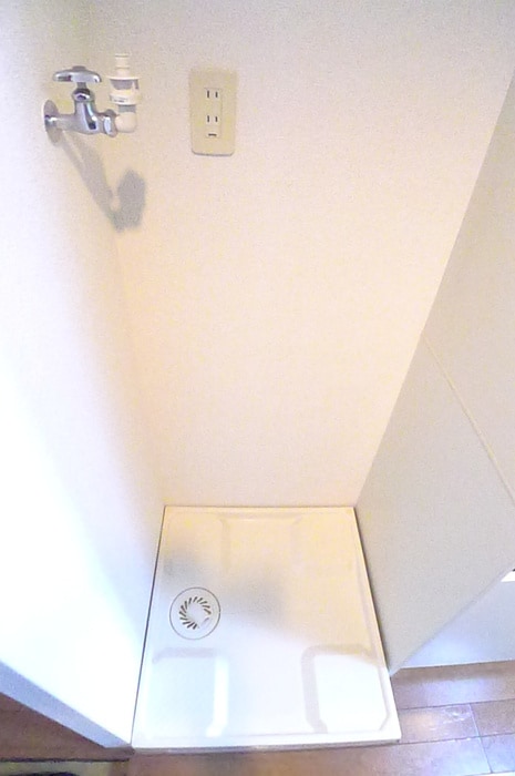 洗濯機置場 マドンナ西千葉