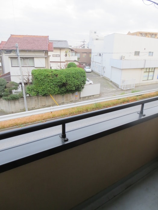 室内からの展望 マドンナ西千葉