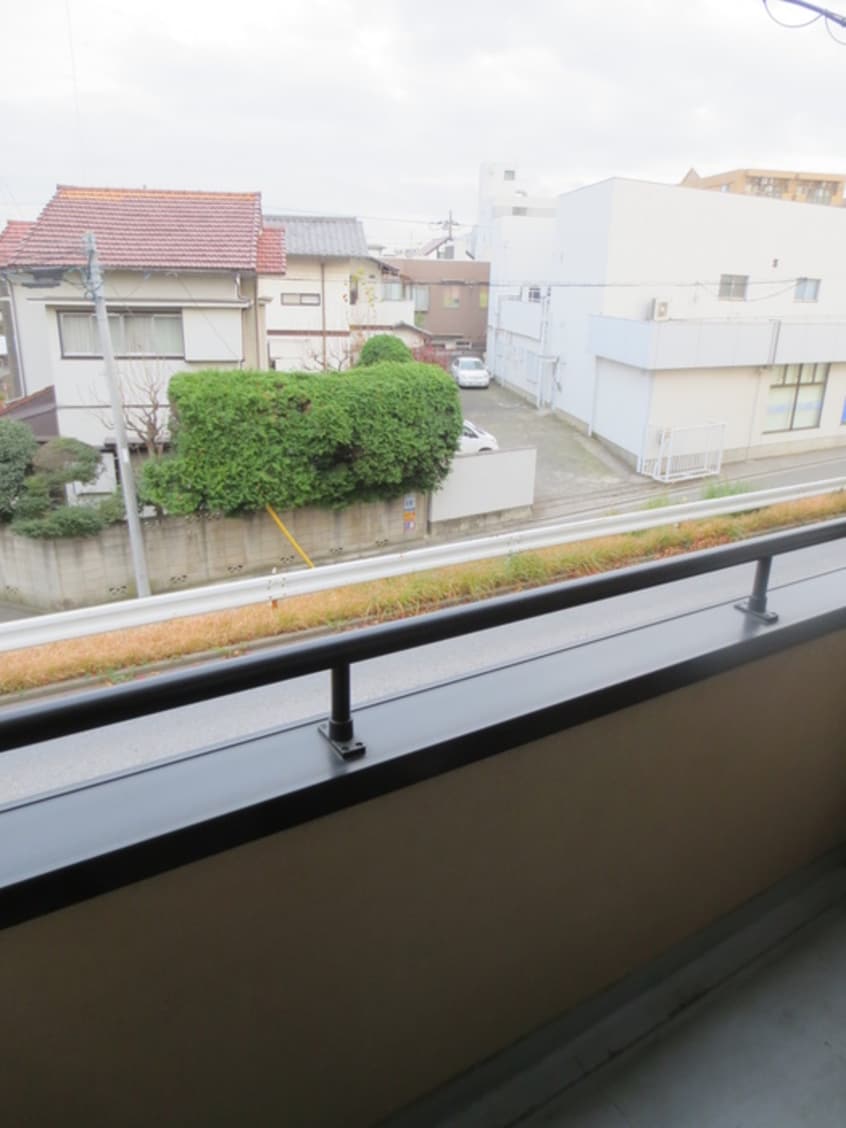 室内からの展望 マドンナ西千葉