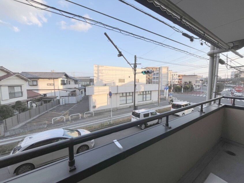 室内からの展望 マドンナ西千葉