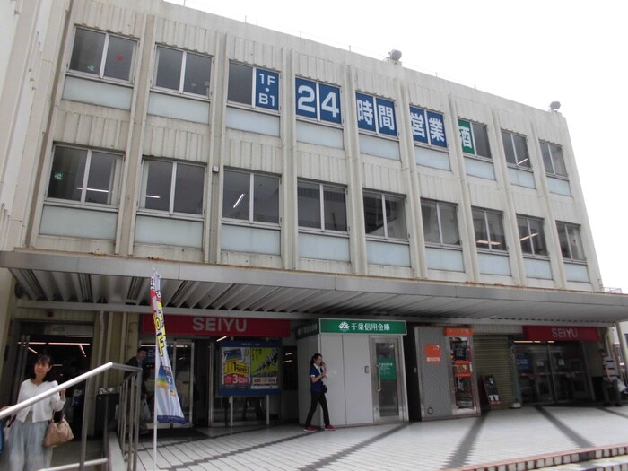 西友(スーパー)まで550m マドンナ西千葉