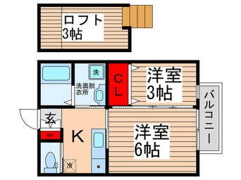 間取図 フォレストコ－ト