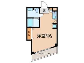 間取図 大井テラスＴ