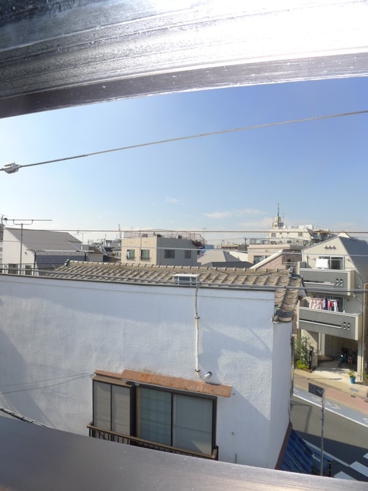 室内からの展望 大井テラスＴ