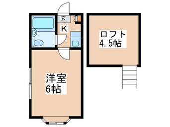 間取図 メゾン・ド・アロ－小金井