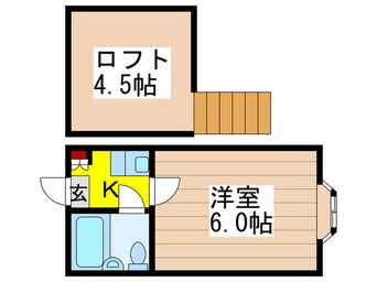間取図 メゾン・ド・アロ－小金井