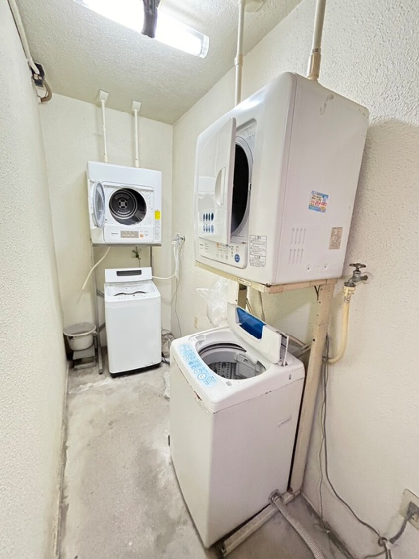 洗濯機置場 メゾン・ド・アロ－小金井