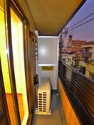 ベランダ・バルコニー グリシーヌ新田