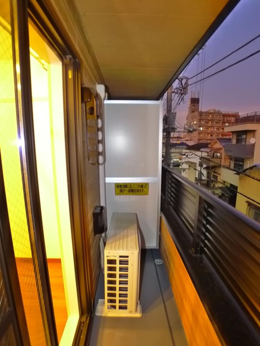 ベランダ・バルコニー グリシーヌ新田