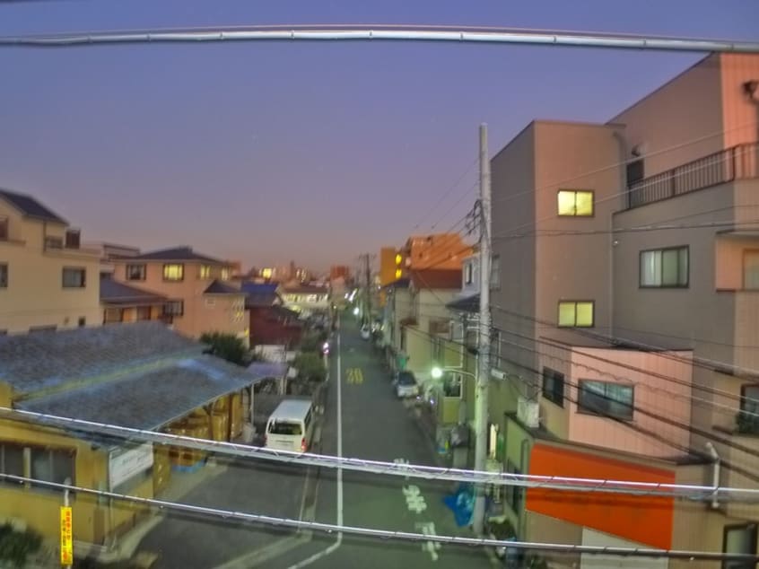 室内からの展望 グリシーヌ新田