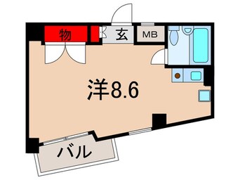 間取図 さくらビル