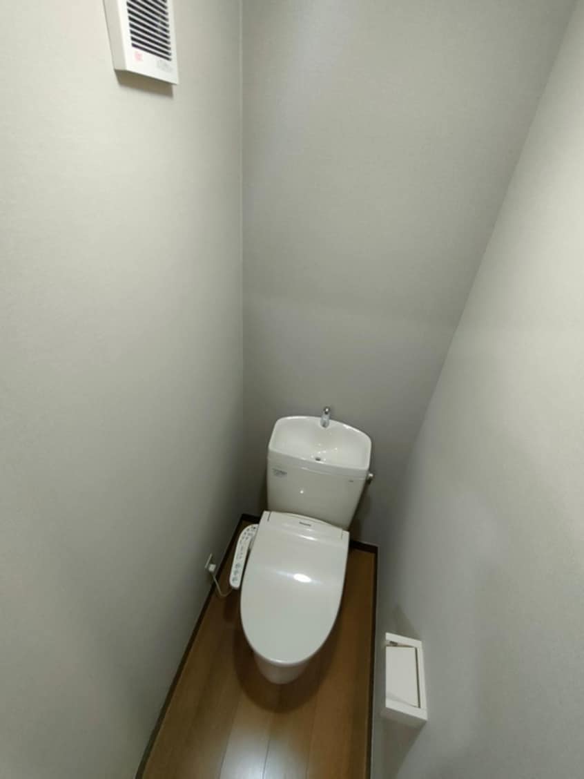 トイレ 栗原コ－ポ