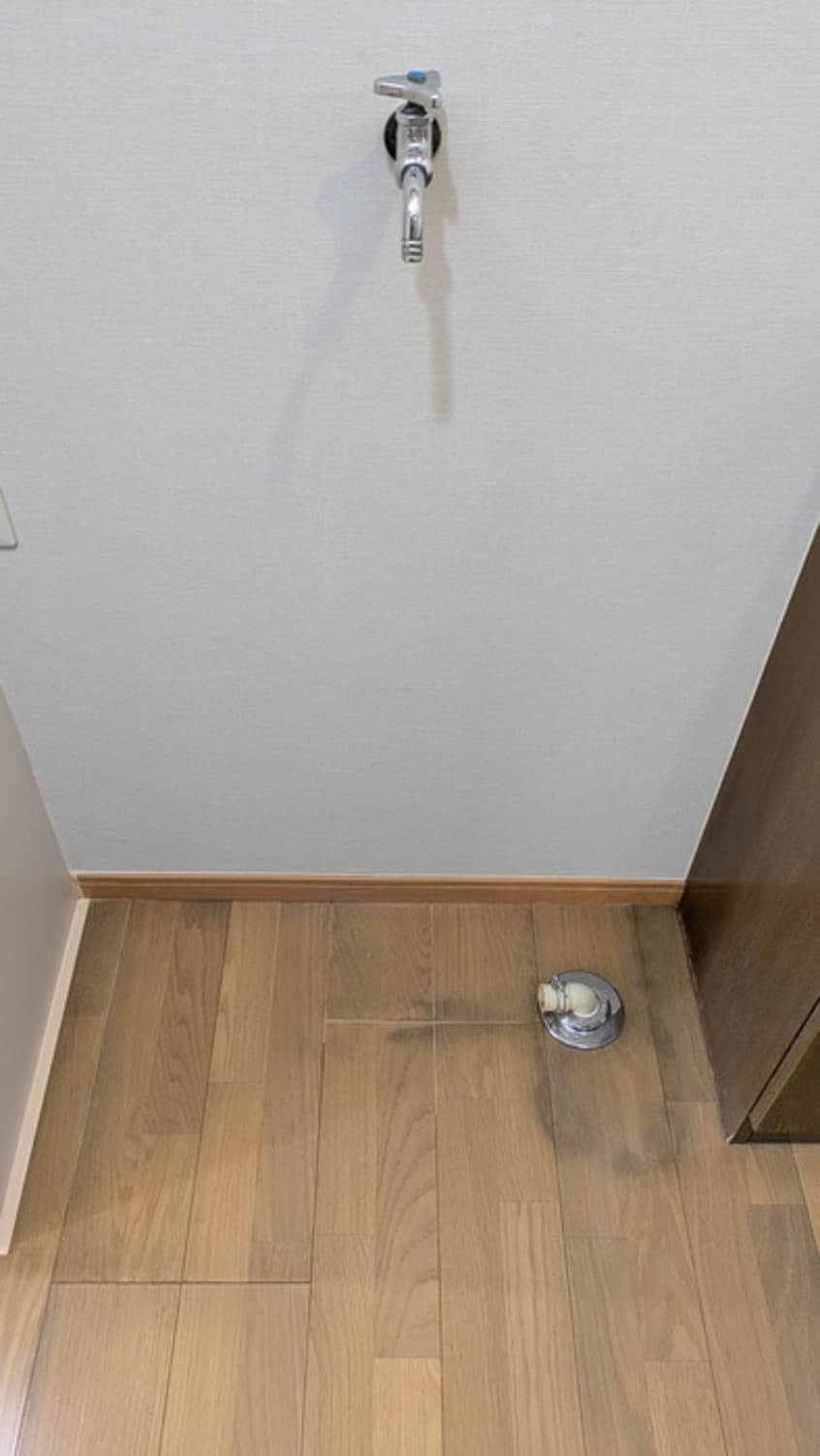 洗濯機置場 栗原コ－ポ