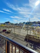 室内からの展望 栗原コ－ポ