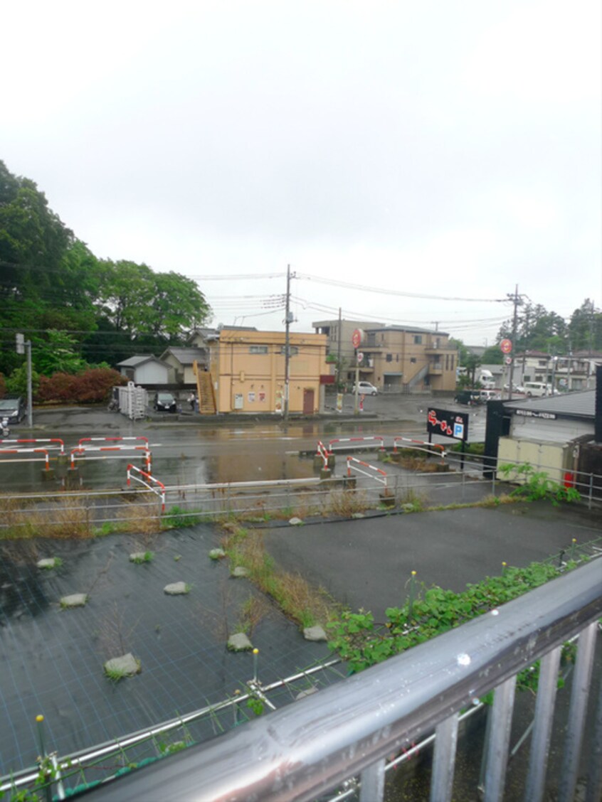 室内からの展望 栗原コ－ポ