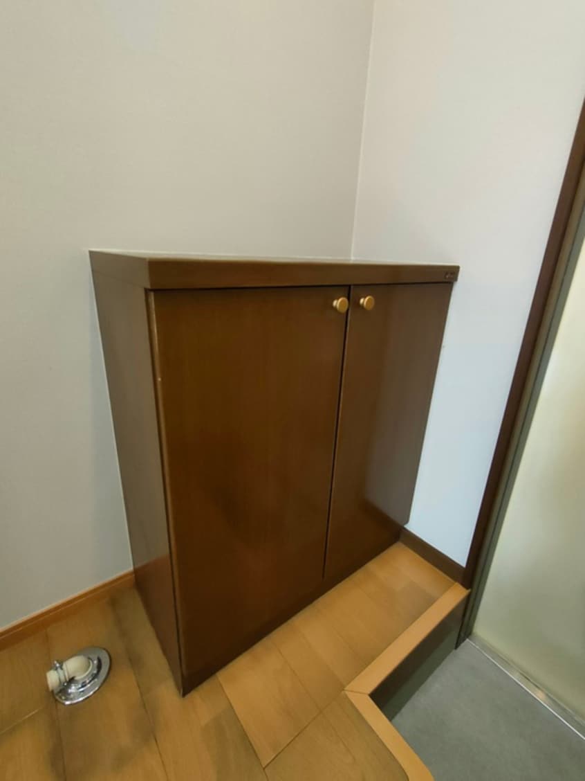 靴箱 栗原コ－ポ