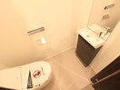 トイレ ザ・パークハビオ住吉