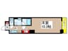 アロー東海神３７番館 1Kの間取り