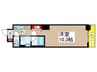 アロー東海神３７番館 1Kの間取り