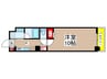 アロー東海神３７番館 1Kの間取り