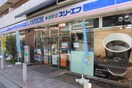 ローソンスリーエフ戸越4丁目北店(コンビニ)まで107m りゅうハウス