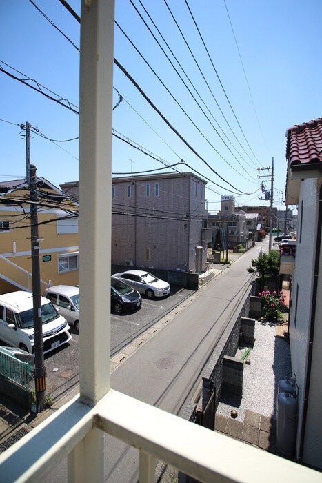 室内からの展望 第2シャトー矢田