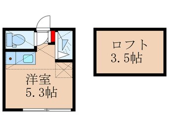 間取図 アヴァン中野