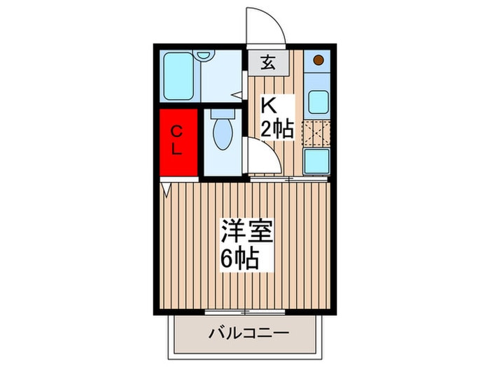 間取り図 シャトレ赤池