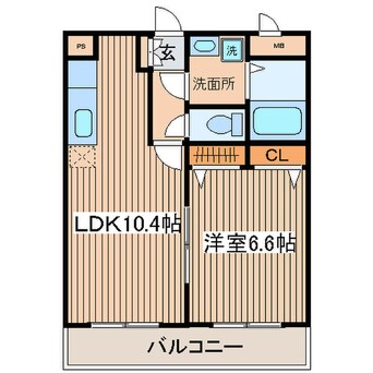 間取図 ヴィラ・フロレスタ