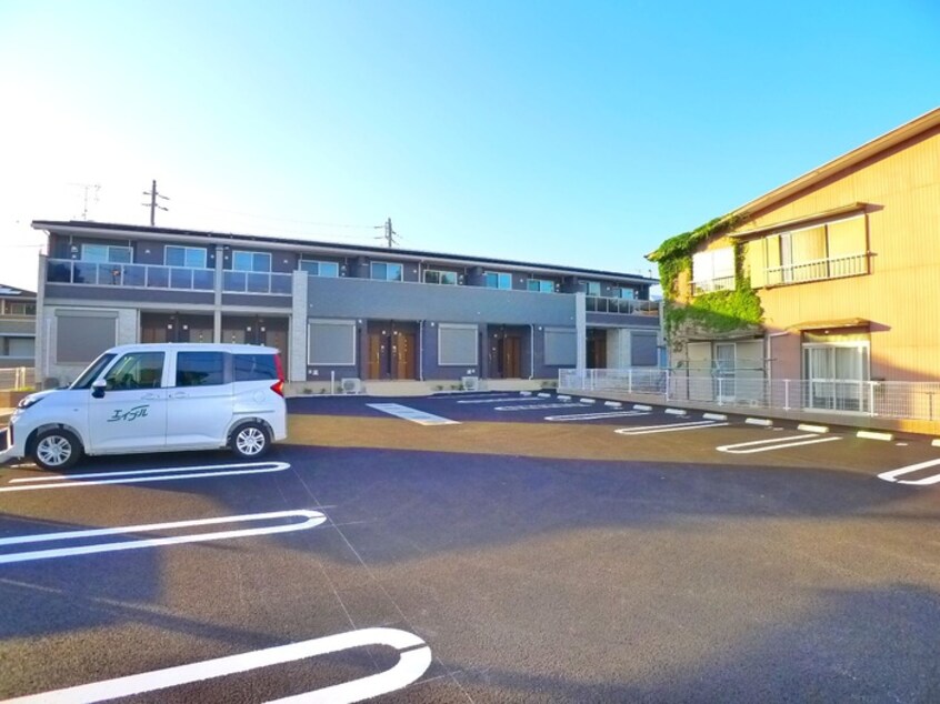 駐車場 ジェルメⅩ