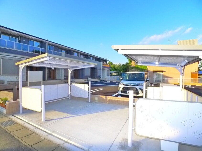 駐輪場 ジェルメⅩ