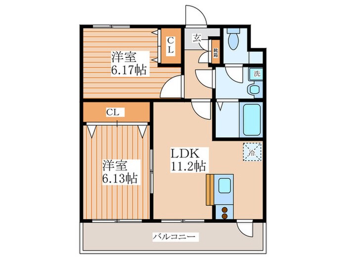 間取り図 フォレスト南町
