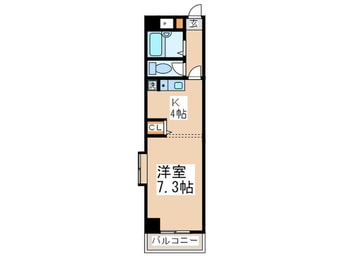 間取図 エステート共和