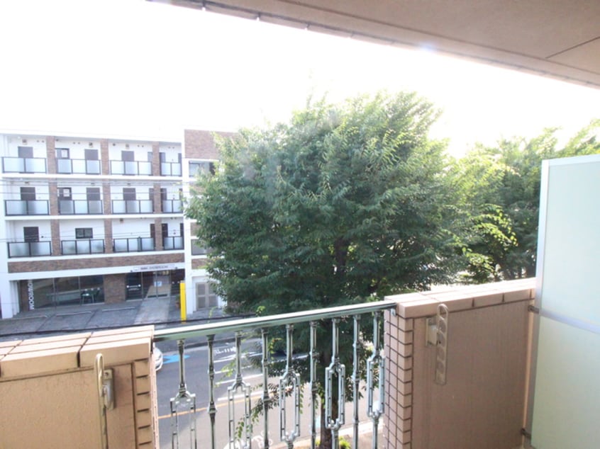 室内からの展望 エステート共和