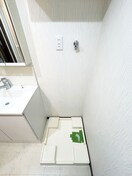 洗濯機置場 ルージェ前原