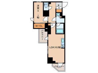 間取図 ジオエント山吹神楽坂
