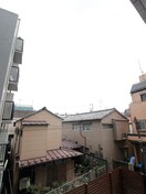 室内からの展望 ジオエント山吹神楽坂