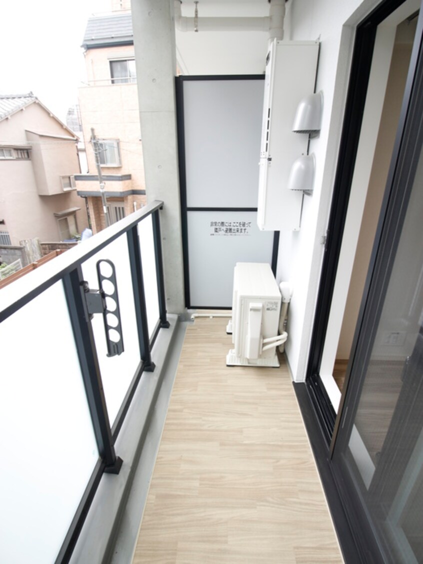 ベランダ・バルコニー ジオエント山吹神楽坂