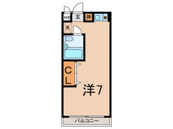 間取図 リ－ヴェルステ－ジ横浜ヒルズ