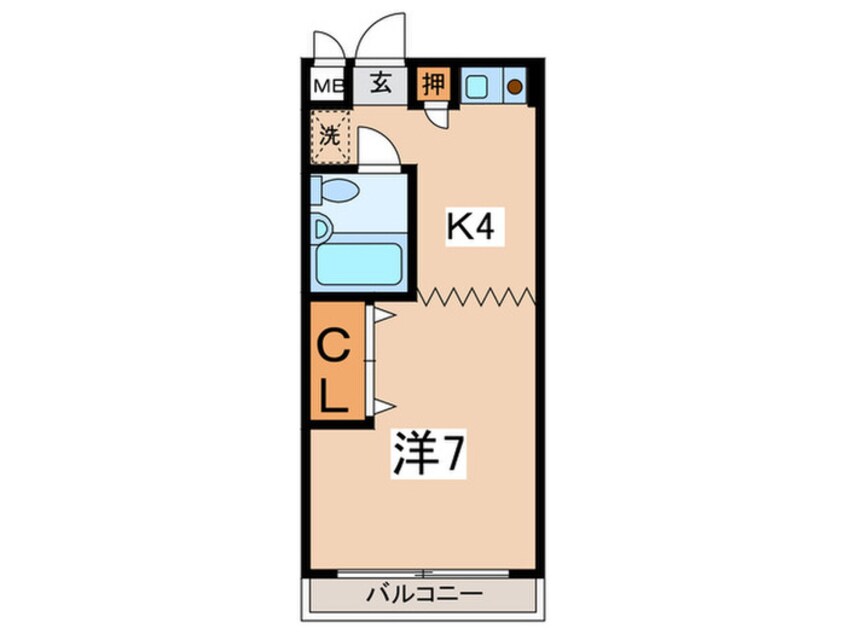 間取図 リ－ヴェルステ－ジ横浜ヒルズ